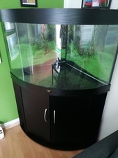 Eckaquarium schwarz unterschra gebraucht kaufen  Auerbach/Vogtl.