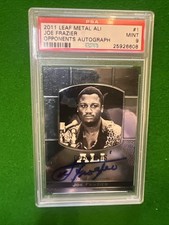 Signed joe frazier for sale  ROMFORD