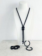 Long black crystal for sale  BROMLEY