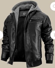 Premium hochwertige lederjacke gebraucht kaufen  Hamburg