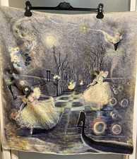 Foulard soie vintage d'occasion  Beauval