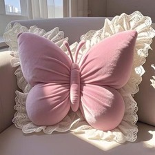Princess butterfly pillow for sale  UK