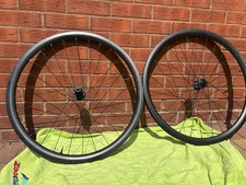 Carbon disc wheelset for sale  STRATFORD-UPON-AVON