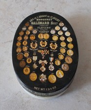 Vintage tin box d'occasion  Bayeux