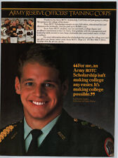 Usado, Bolsa de estudo de treinamento de escritório de reserva do Exército dos EUA - 1986 estampa vintage Ad Ephemera comprar usado  Enviando para Brazil
