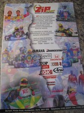 Zip kart champions for sale  BRISTOL