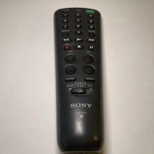 Controle remoto Sony RM-V11 preto TV a cabo videocassete funciona genuinamente comprar usado  Enviando para Brazil