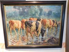 Landscape painting with d'occasion  Expédié en Belgium