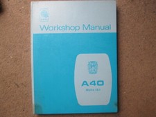 Bmc service workshop for sale  ORPINGTON