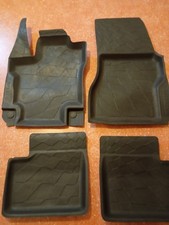 Gummi fußmatten 4er gebraucht kaufen  Weiden