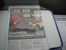 Service guide vauxhall for sale  BODMIN