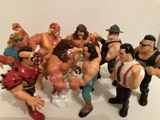 Vintage hasbro wwf for sale  LEEDS