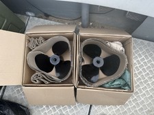 Propellers twin outdrives for sale  HELSTON