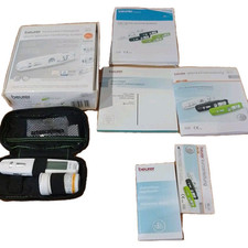 Beurer blood glucose for sale  CHESTERFIELD