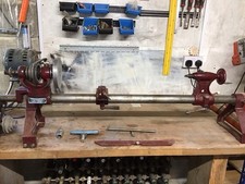 Coronet major woodturning for sale  YELVERTON