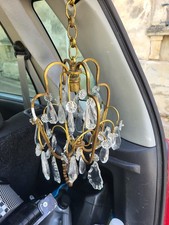 Lustre pampilles ancien d'occasion  Montpellier-
