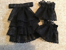 Jabot cravat wrist for sale  MARKET HARBOROUGH