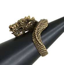 Bague dragon réglable d'occasion  Ardres