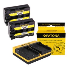 Batteria patona caricabatteria usato  Conversano