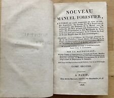 Manuel forestier 1808 gebraucht kaufen  Hamburg