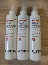 Justus haarverdicker 3x200ml gebraucht kaufen  Hamminkeln