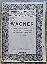 Wagner flying dutchman for sale  YORK