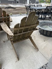 Four adirondack chairs for sale  Chaska