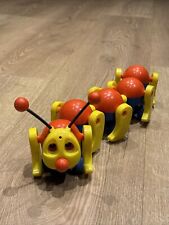 Kiddicraft raupe nachziehtier gebraucht kaufen  Sontheim an der Brenz
