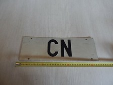 Elemento targa cuneo usato  Santena