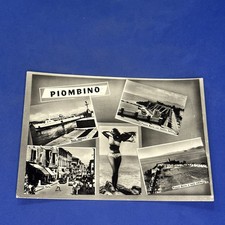 Piombino veduta cartolina usato  Bari