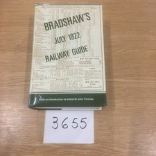 Bradshaw july 1922 for sale  KING'S LYNN