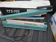 Seladora de plástico PFS-400 para sacos PP/PE seladora de impulso, usado comprar usado  Enviando para Brazil