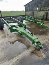 Bare agricultural chassis for sale  CIRENCESTER