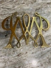 William mary brass for sale  Caledonia