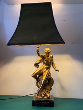 Lampe régule doré d'occasion  Saint-Ismier