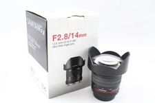 Vintage samyang 14mm for sale  LEEDS