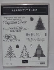 Stampin perfectly plaid for sale  Newcomb