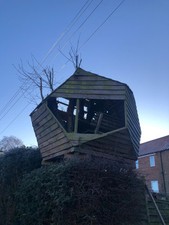 Treehouse original pentagonal for sale  MALTON