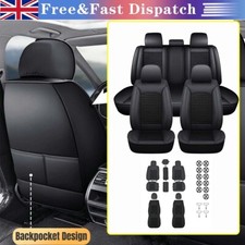 Deluxe black seats for sale  LEICESTER
