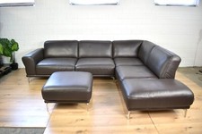 Ledersofa hocker schillig gebraucht kaufen  Salzkotten
