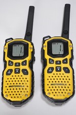 Rádio bidirecional sem fio Motorola Talkabout impermeável série MS350 amarelo comprar usado  Enviando para Brazil