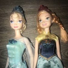 Bonecas Disney Frozen Elsa e Anna 12" #R-5 comprar usado  Enviando para Brazil