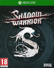 Microsoft Xbox One - Shadow Warrior DE/EN mit OVP NEUWERTIG comprar usado  Enviando para Brazil