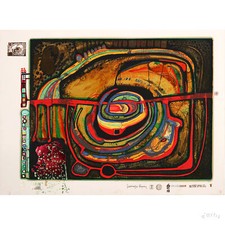 Friedensreich hundertwasser au gebraucht kaufen  Deutschland