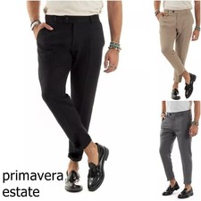Pantaloni uomo eleganti usato  Barletta