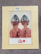 Vintage. 1965 coca for sale  POLEGATE