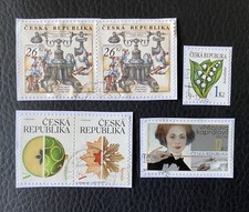 Lot timbres république d'occasion  Clouange