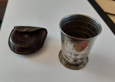 Trinkbecher metall zusammenkla gebraucht kaufen  Hünfelden
