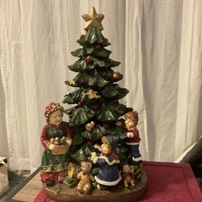 Children decorating tree for sale  LETCHWORTH GARDEN CITY