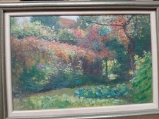 Huile bois impressioniste d'occasion  Le Bouscat